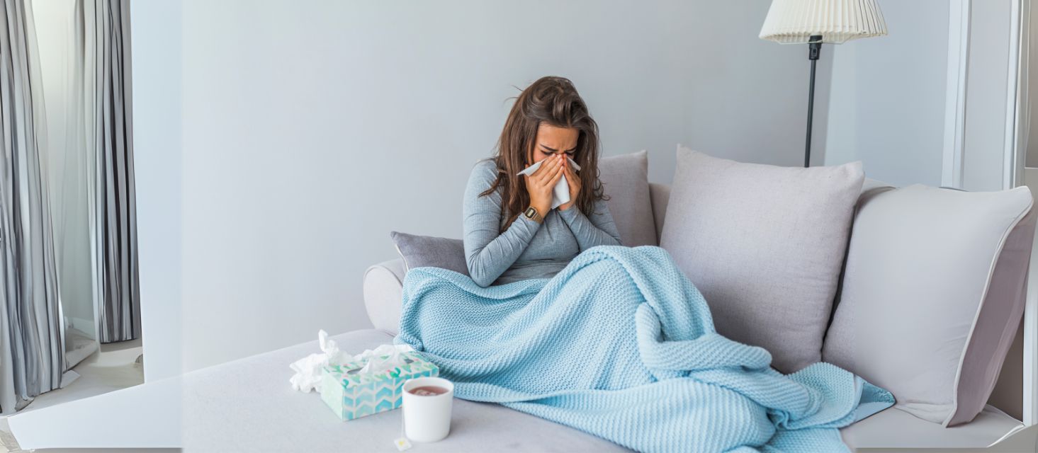 ear blocked from cold