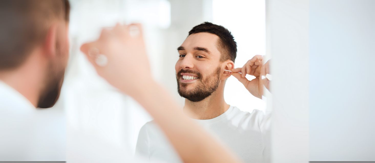 How do you clean your ears safely