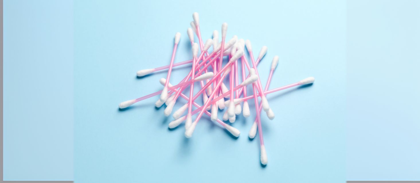 safety cotton swab ears