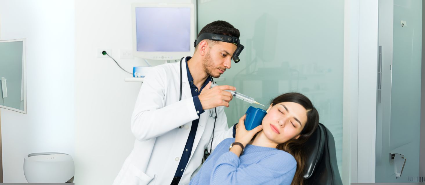 types of ear irrigators