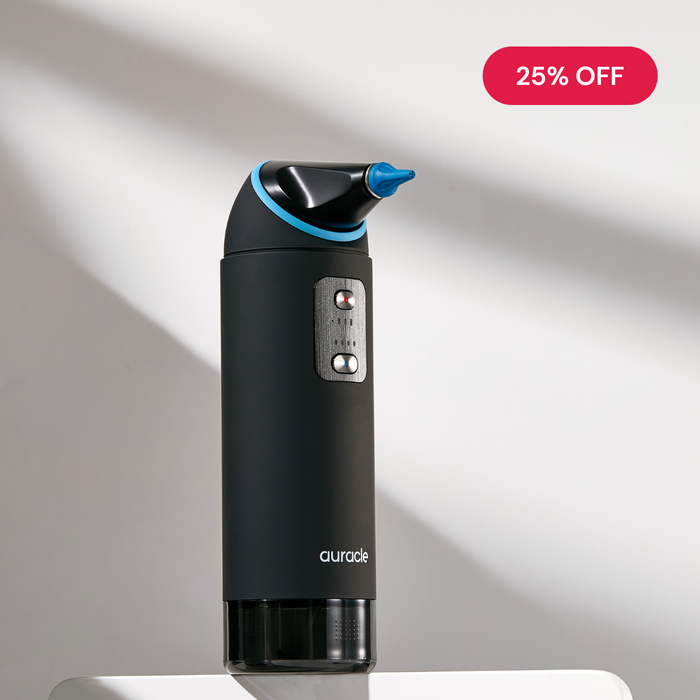 Eddy Ear Irrigator | Safe Electronic Earwax Remover for Home Use | Auracle
